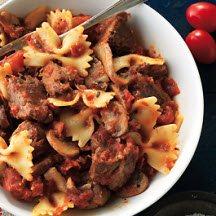 Country Style Ribs wtih Rustic Fire-Roasted Tomato Sauce