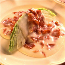 Creamed Chipped Beef and Cabbage