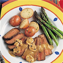 Easy Beef Steak Diane