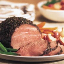 Espresso-Crusted Beef Roast