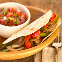 Fajita-Style Flank Steak