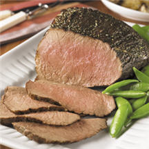 Garlic-Herb Crusted Beef Roast