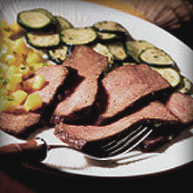 Ginger-Lime Beef Steak