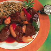 Glazed Beef Kabobs