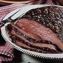 Grilled Beef Tri-Tip Roast & Potato Planks