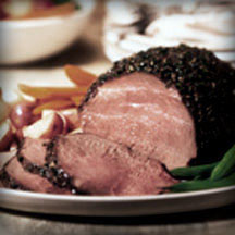 View recipe forHerb-Crusted Sirloin Tip Roast with Creamy Horseradish-Chive Sauce. Herb-Crusted Sirloin Tip Roast with Creamy Horseradish-Chive Sauce