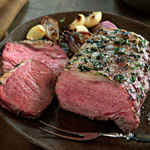Herb-Crusted Top Loin Roast