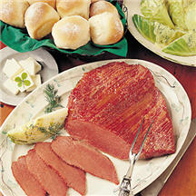 Homestyle Corned Beef with Dilled Cabbage
