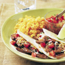 Mini Steak Tacos with Spicy Pico de Gallo