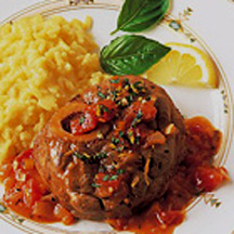 Osso Buco with Risotto Alla