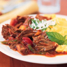 Palermo Pot Roast & Peppers with Polenta