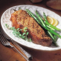 Peppery Strip Steaks