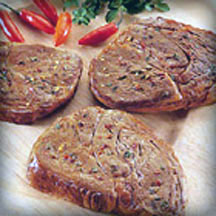 Quick & Spicy Beef Chuck Steaks
