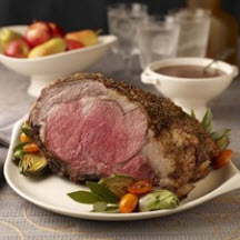Rib Eye Roast with Madeira Sauce