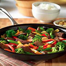 Sesame-Soy Beef Stir-Fry