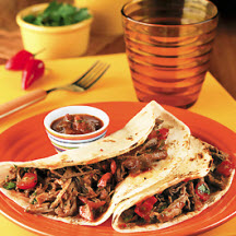 Shredded Beef Filling Two Ways