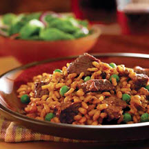Slow-Cooked Beef Risotto