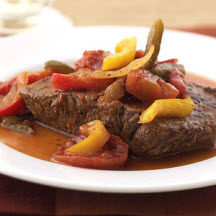 So-Easy Pepper Steak