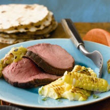 Southwestern Beef Roast with Spicy Salsa Verde