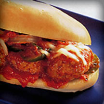 Meatball Hero Sandwiches