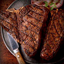 Spicy Grilled T-Bones