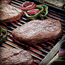 Spicy Western Beef Steaks with Cowboy Beans
