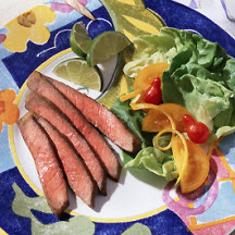 Steak Jamaican