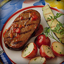 Sweet 'N Spicy Beef Steaks