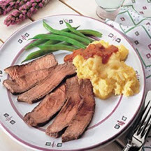 Sweet and Spicy Glazed Delmonicos