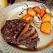Tri Tip Roast Supper