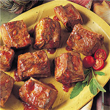Winter BBQ Beef Ribs