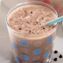 Abuelita Frappé with Chocolate Chips