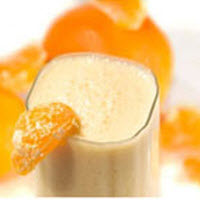 Banana, Pineapple and Orange Smoothie