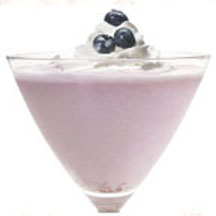 Blueberry Pie Mocktail