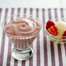 Chocolate Strawberry Frost