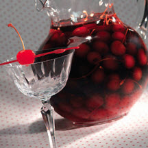 Chocolate-Covered Cherry Martini