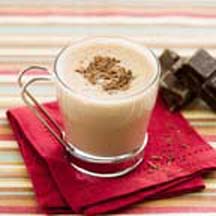 Chocolate Eggnog