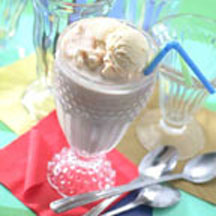 Cocoa Cola Float