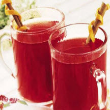 Cranberry Ginger Tea