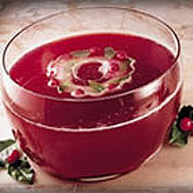 Festive Cranberry Punch