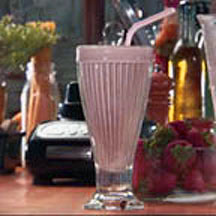 Fresh Fruit Milkshake
