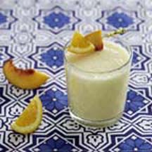 Fuzzy Navel Smoothie