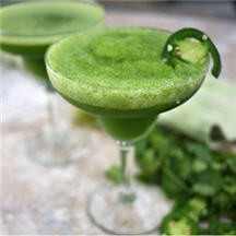 Green Jalapeño Margarita