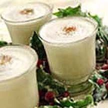 Festive Green Tea Eggnog