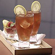 Iced Strawberry Tea