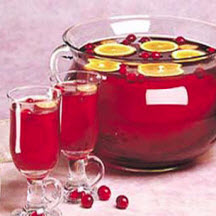Mulled Cranberry Wine