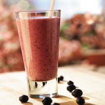 Peaches and Yogurt Smoothie