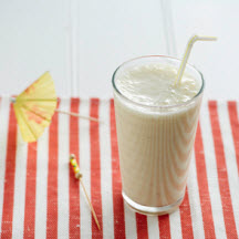 Creamy Pineapple Drink