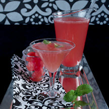 Pink Watermelon Chardonnay Sparklers