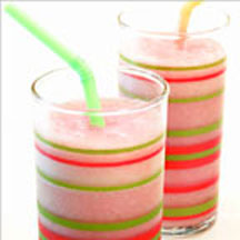 Strawberry-Banana Breakfast Shake